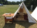 Pup Tent Layout