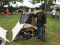 Union Infrantryman and Tent_e