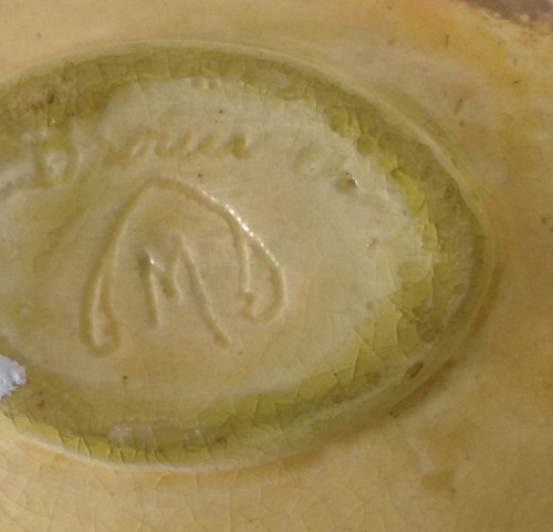 Brouwer's signature pottery mark