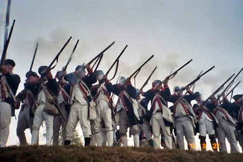 Revolutionary War Re-enactment