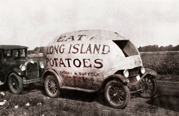 vintage Eat Long Island Potatos