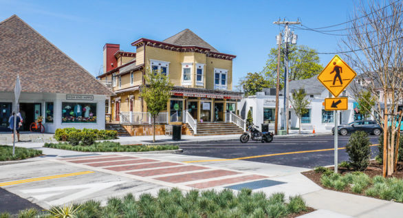 Bakery on New Main Street, courtesy of Jeff Heatley