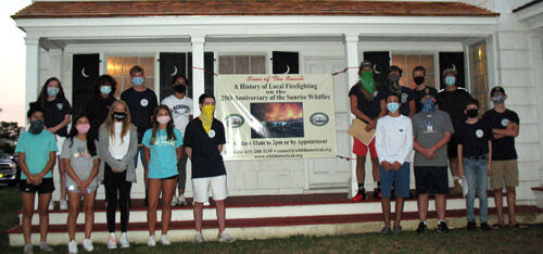 Junior Fire Company visiting exhibit