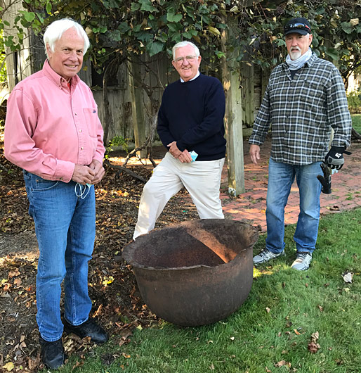 Remsenburg Farm Artifacts are Donated Westhampton Beach Historical