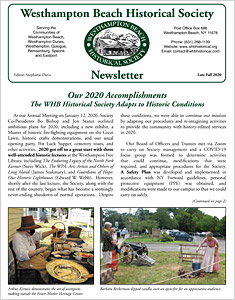 2020 Fall newsletter