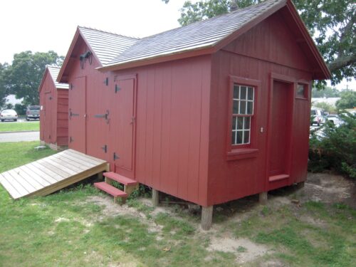 Meeker Carriage House and Privy