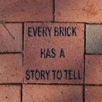 Engrave a brick